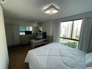 公寓 | 1 間臥室、免費無線上網、床單