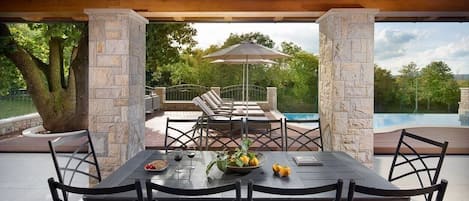 Ristorazione all'aperto