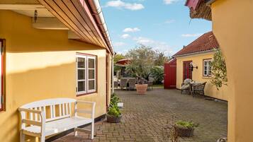 Udendørs spisemuligheder