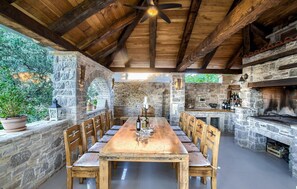 Restauration extérieure