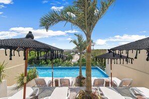 View from property - KAHATSA' boutique hotel (Tulum)
