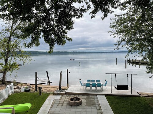 Chesapeake Bay Waterfront Home with Private Beach, Stunning Views