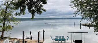 Chesapeake Bay Waterfront Home with Private Beach, Stunning Views