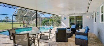 Punta Gorda Oasis w/ Saltwater Pool + Gas Grill!