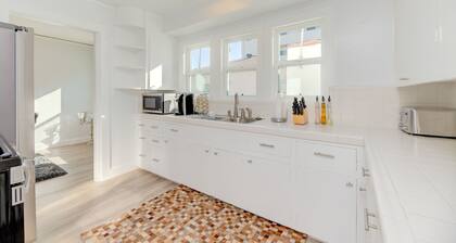 Lovely White Beach House