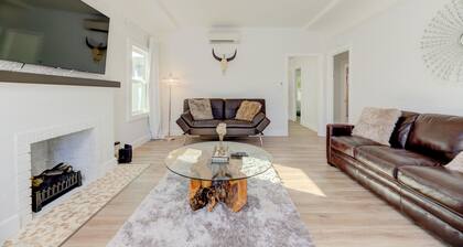 Lovely White Beach House