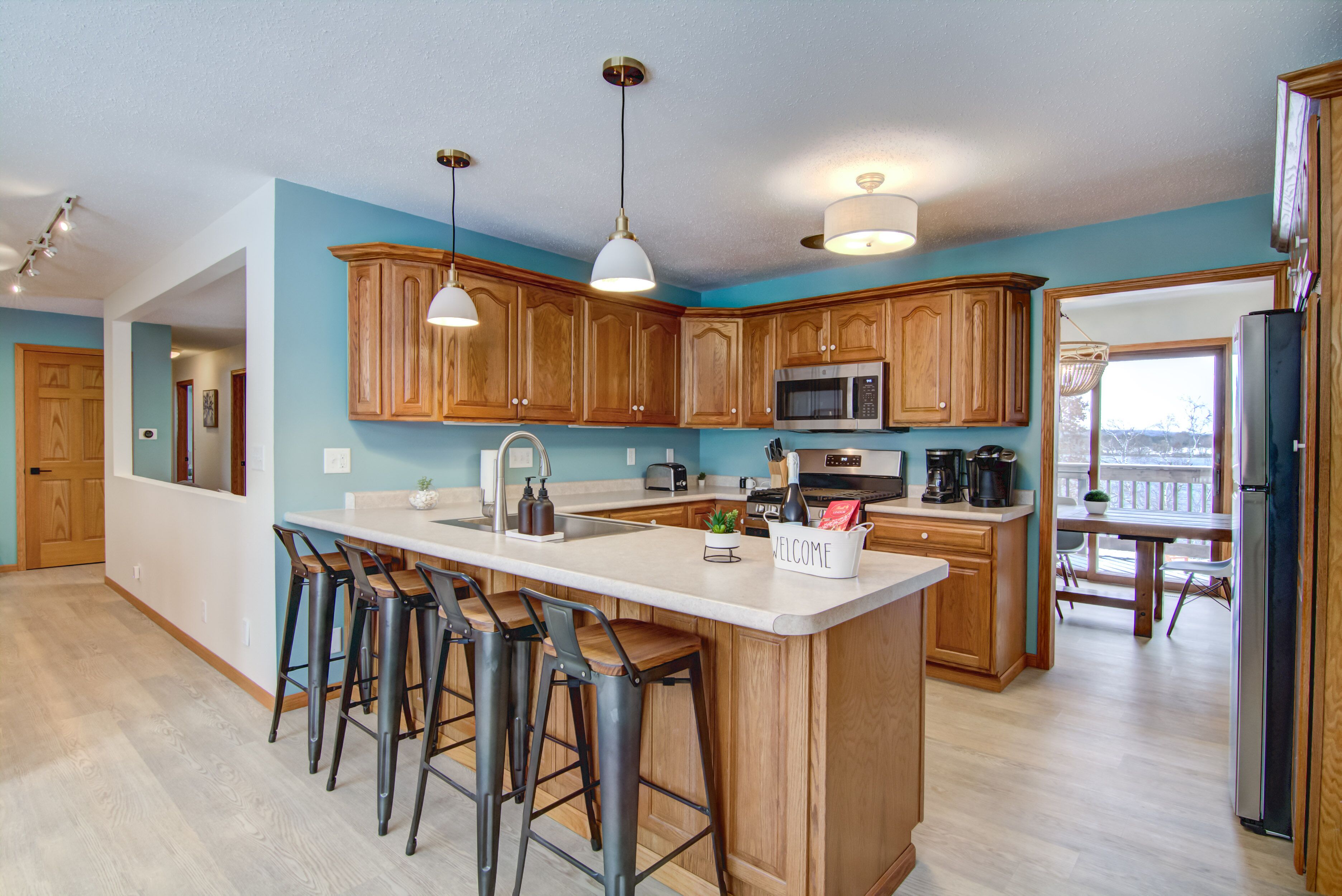 Lake Wissota home with lake views, hot tub and large yard, Chippewa