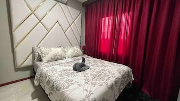 2 bedrooms, WiFi, bed sheets