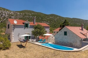 Alberca climatizada 