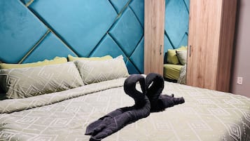 2 quartos, Wi-Fi, roupa de cama