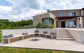 Terrace/patio - Nice home in Vizinada (Vizinada)
