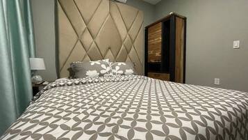 2 bedrooms, WiFi, bed sheets