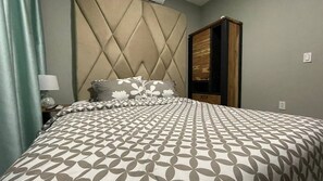 2 Schlafzimmer, WLAN, Bettwäsche