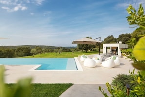 A heated pool - Villa Seada - Private villa with pool and jacuzzi (Pula)