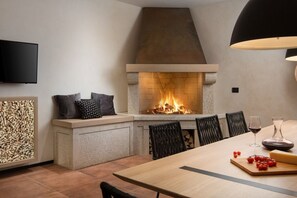 Dining - Villa Seada - Private villa with pool and jacuzzi (Pula)