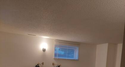 1 bedroom basement suite, private entrance, safe,quiet ,tree lined neighborhood.