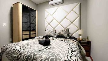 2 Schlafzimmer, Bügeleisen/Bügelbrett, WLAN, Bettwäsche