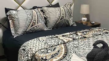 2 Schlafzimmer, Bügeleisen/Bügelbrett, WLAN, Bettwäsche
