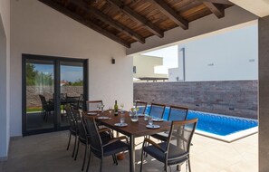 Opções para refeição ao ar livre