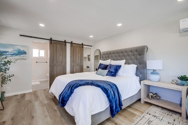 Strykejern/-brett, reiseseng for barn, wi-fi (inkludert) og sengetøy