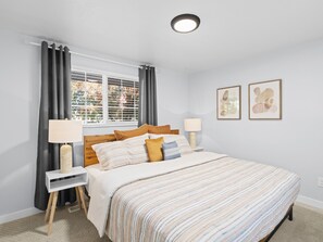 3 soveværelser, strygejern/strygebræt, weekendseng, gratis Wi-Fi