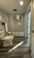 Basic Suite, 1 Bedroom | Bathroom | Shower
