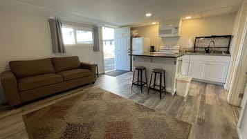 Suite básica, 1 habitación | Cocina privada