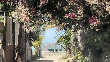 Fachada del alojamiento