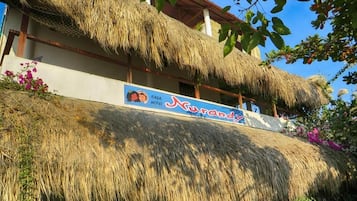 住宿一隅