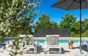Piscine chauffée