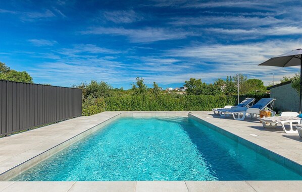 Piscine chauffée