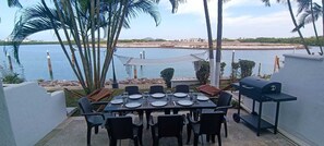 Outdoor dining - Hermosa Casa Marina Llena de Comodidades y Tranquilidad Ideal Para Vacacionar (Mazatlán)