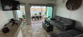Hermosa Casa Marina Llena de Comodidades y Tranquilidad Ideal Para Vacacionar