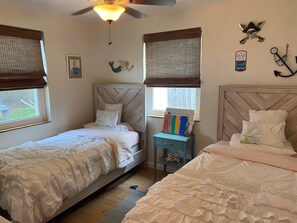 2 bedrooms, WiFi, bed sheets