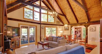 Waterfront Lake Arrowhead Cabin w/ Dock & Fire Pit