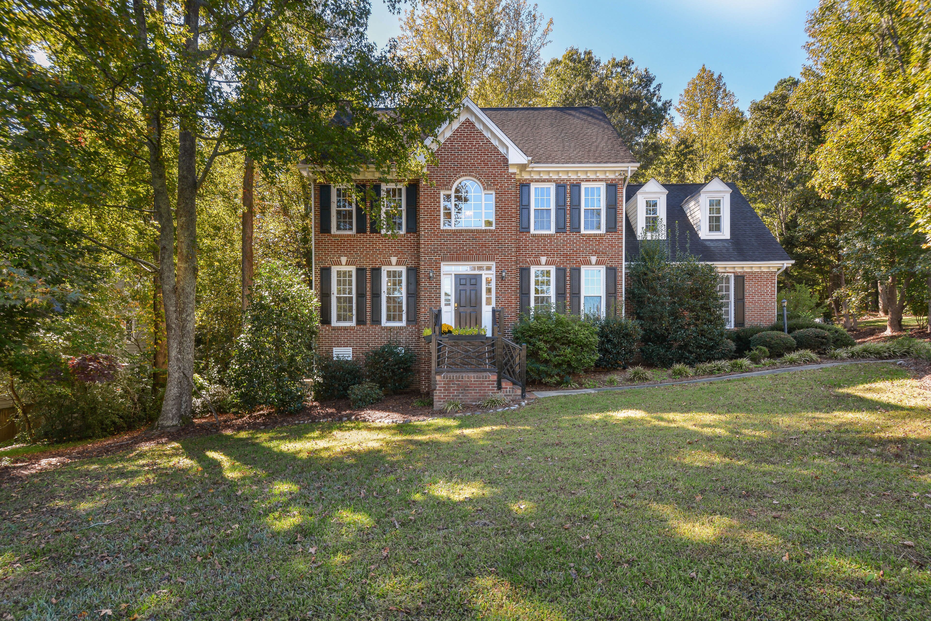 Bright Clayton Home with Screened Deck!