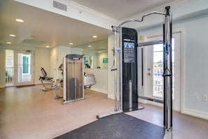 Sala de fitness