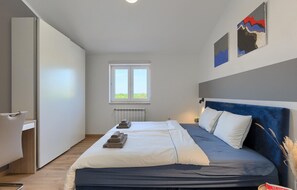 4 sovrum, strykjärn/strykbräda, resesäng och gratis wi-fi