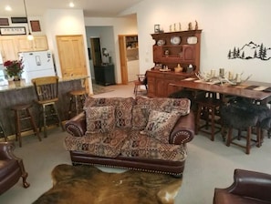 Área de sala de estar