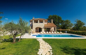 Piscine chauffée
