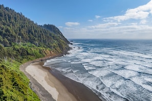 Beach nearby