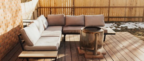 Terraza o patio