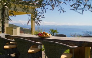 Outdoor dining - Villa Viktoria Kvarner (Icici)
