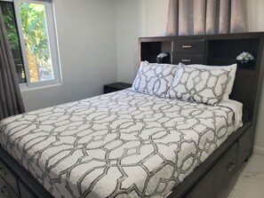 1 bedroom, iron/ironing board, free WiFi, bed sheets