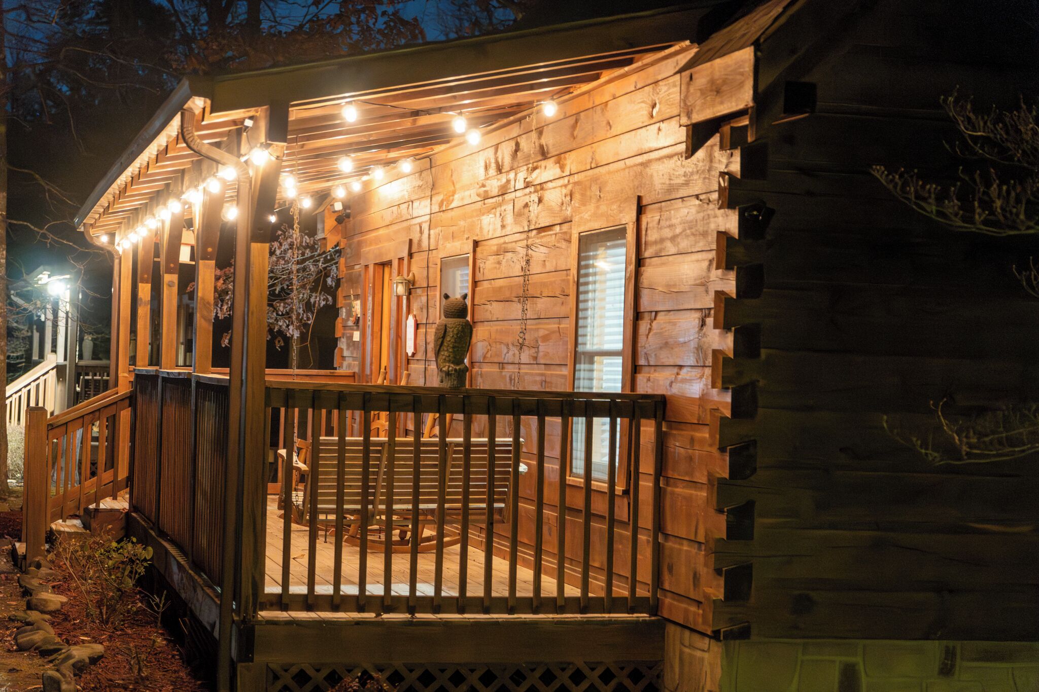 المنطقة المحيطة بالمنشأة