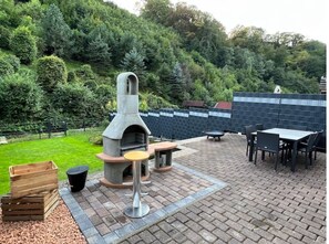 Restauration en plein air