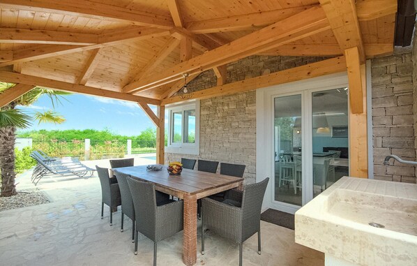 Restauration en plein air