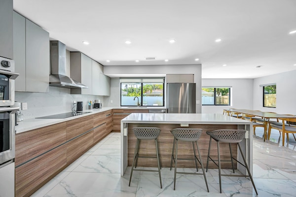 Cozinha privada