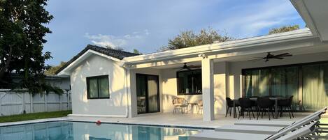 Outdoor pool