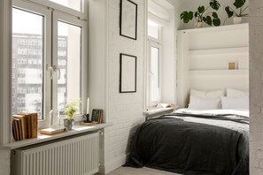 Design Apartment | 1 bedroom, soundproofing, iron/ironing board, free WiFi - Lwowska Apartment (Warsaw)